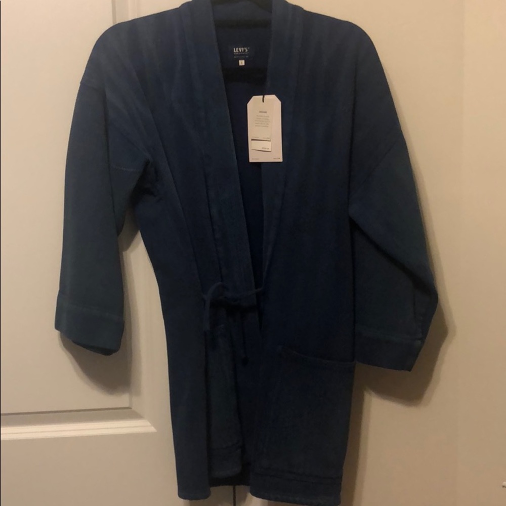 Levi made & hand crafted jacket